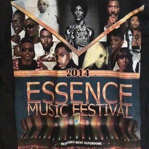 ULTRA RARE 2014 Essence Music Festival Concert Tee